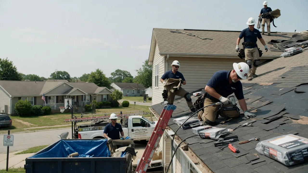 Roof Replacement in Harrah, OK near me